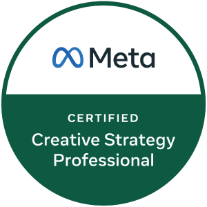 Meta Certified Creative Strategy Professional