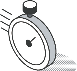 スピーディな対応