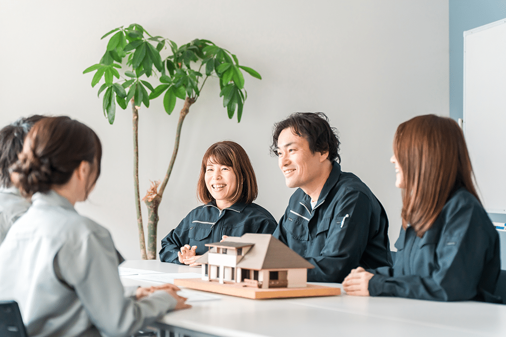 リフォーム業のLINE公式アカウント活用事例