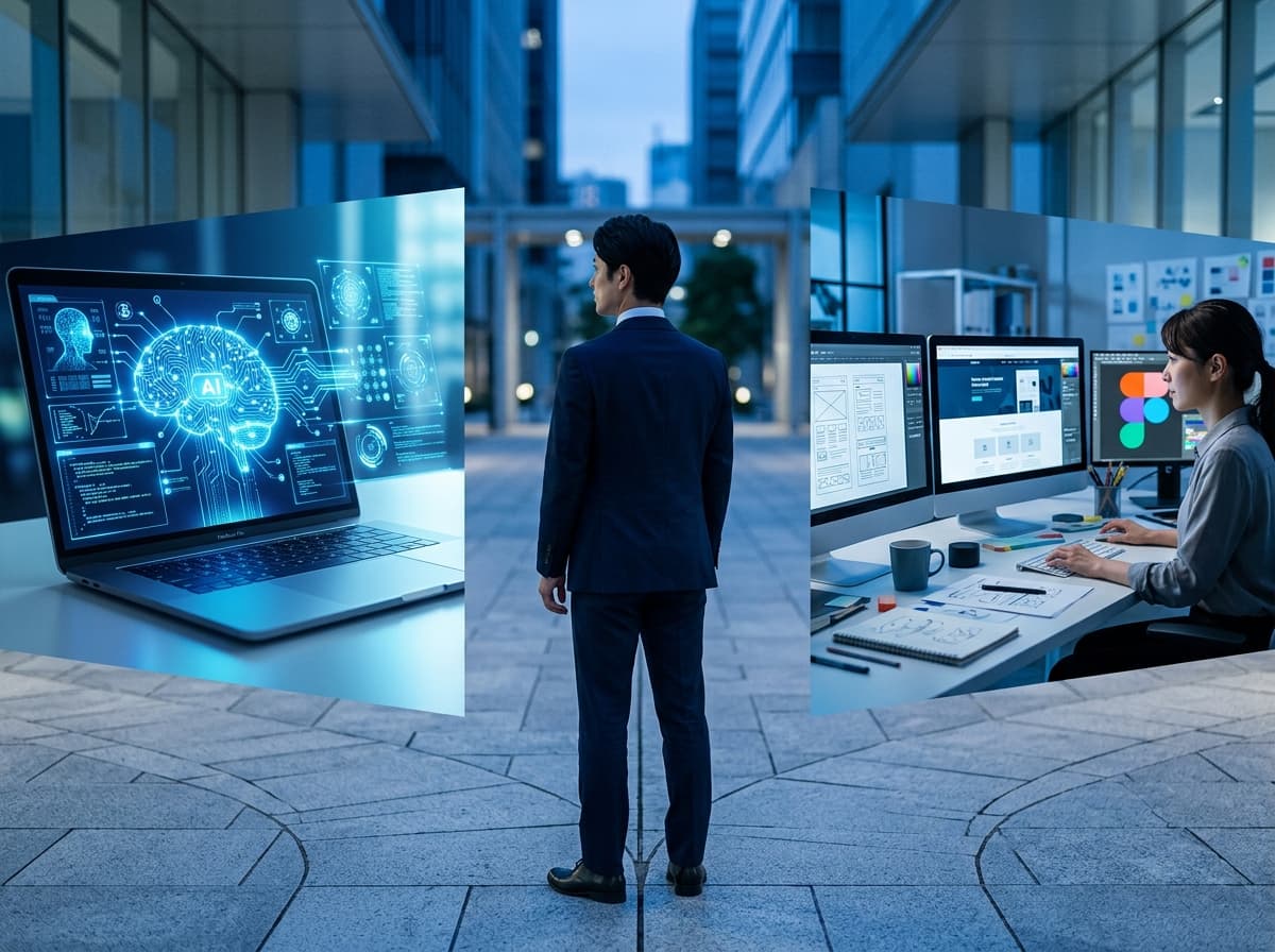 社員にAIでHP作らせる前に知っておきたいこと