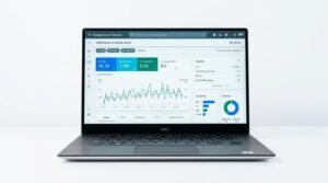 Googleサーチコンソールの管理画面イメージ