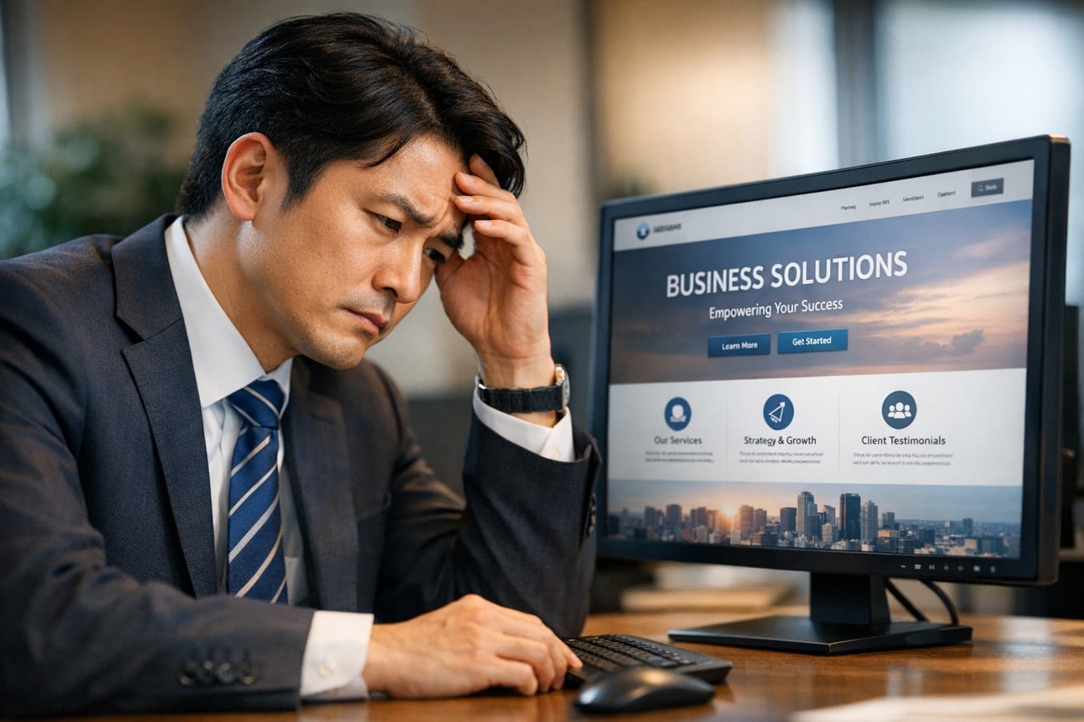 ホームページを作ったのに集客できない方へ