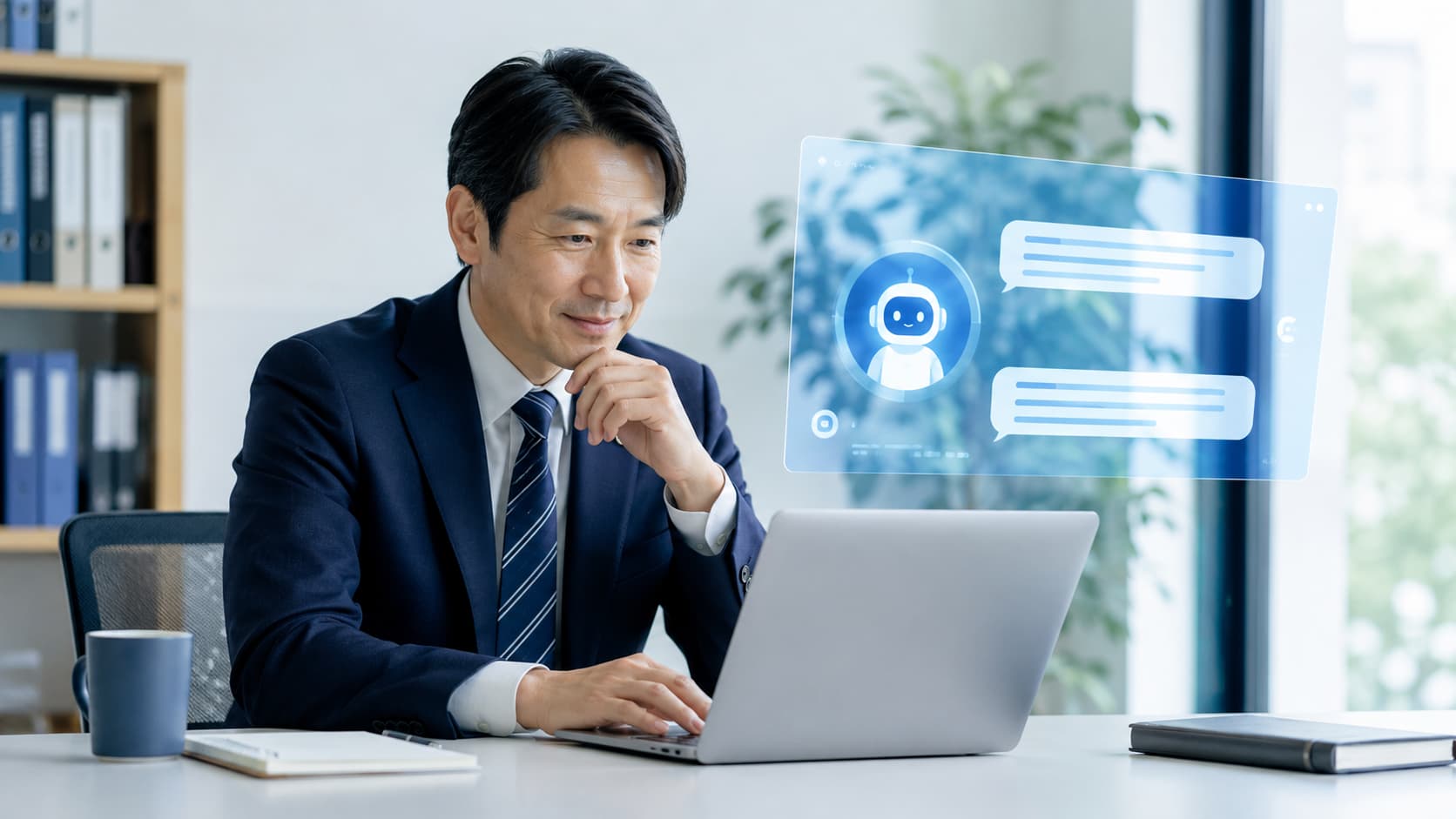 【2026年版】社労士のAI活用ガイド｜業務5選と選び方